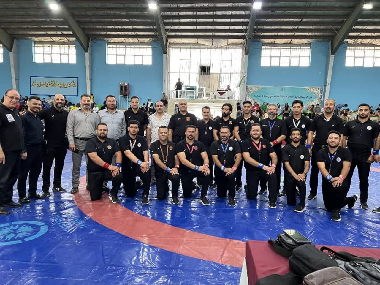 پایان مسابقات کشتي آزاد نونهالان محلات شهرداری کرج